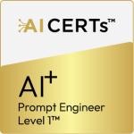 AI+ Prompt Engineer Level 1™